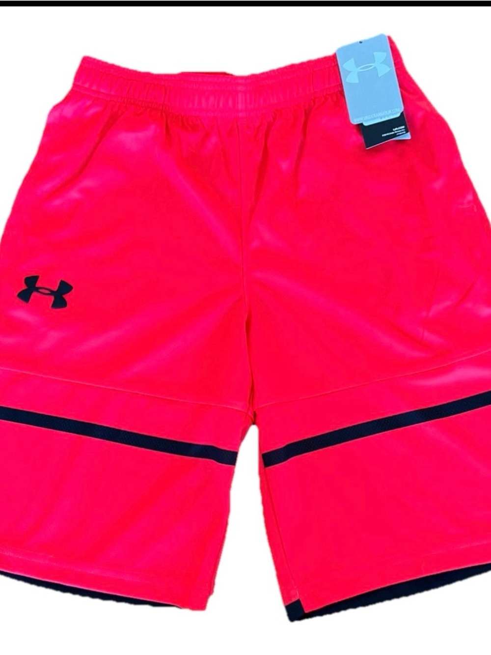 Under Armour NWT Steph Curry SC30 Loose Basketball Athletic Shorts Youth XL